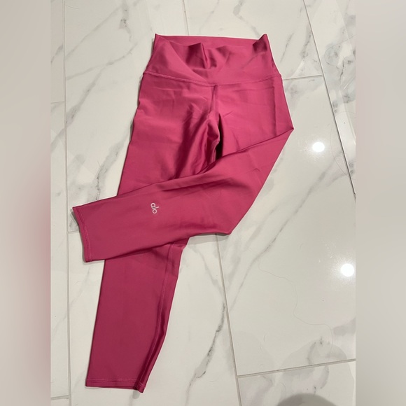 Alo leggings - Berry color - Picture 2 of 3